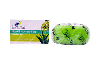 Smartway Neem & Aloevera Soap 75gm