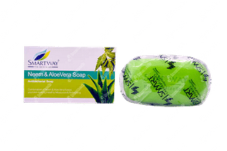 Smartway Neem & Aloevera Soap 75 GM