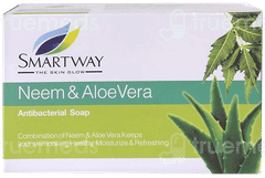 Smartway Neem & Aloevera Soap 75Gm
