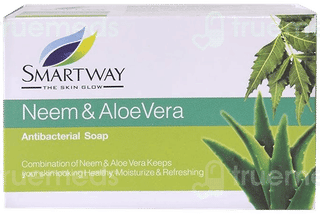 Smartway Neem & Aloevera Soap 75Gm