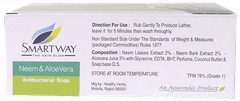 Smartway Neem & Aloevera Soap 75Gm
