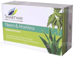 Smartway Neem & Aloevera Soap 75Gm