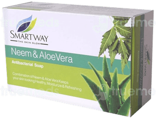 Smartway Neem & Aloevera Soap 75Gm