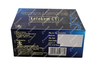 Ketokem Ct 0.5/2 % Soap 75 GM