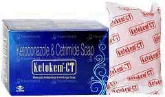 Ketokem Ct Soap 75gm