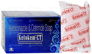 Ketokem Ct Soap 75gm