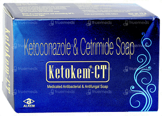 Ketokem Ct Soap 75gm