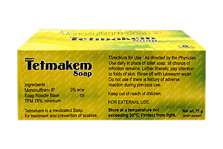 Tetmakem Soap 75 GM