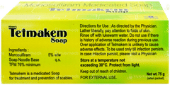 Tetmakem Soap 75gm