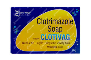 Clotivag Soap 75gm