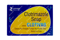 Clotivag Soap 75gm