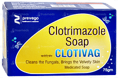 Clotivag Soap 75gm