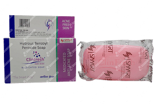 Clinfresh 2.5 % Soap 75 GM