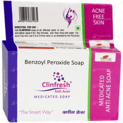 Clinfresh Soap 75gm