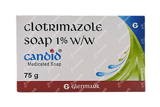 Candid Medicated 1 % Soap 75 GM