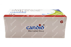 Candid Medicated Soap 75gm Candid Medicated Soap 75gm