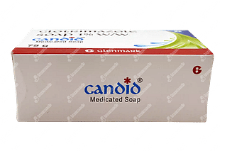 Candid Medicated 1 % Soap 75 GM