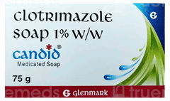 Candid Medicated Soap 75Gm