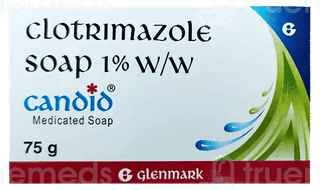 Candid Medicated Soap 75Gm