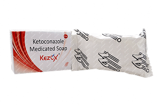 Kezox 2% Soap 75 GM