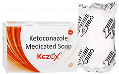 Kezox Soap 75gm