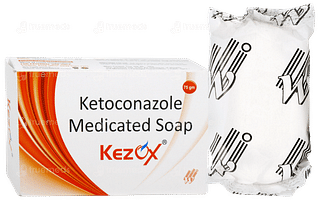 Kezox Soap 75gm