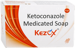 Kezox Soap 75gm