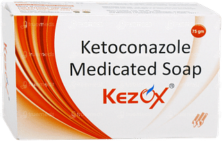 Kezox Soap 75gm
