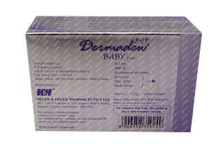 Dermadew Baby Soap 125 GM