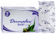 Dermadew Baby Soap 125gm Dermadew Baby Soap 125gm