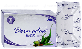 Dermadew Baby Soap 125gm