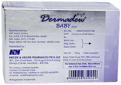 Dermadew Baby Soap 125gm
