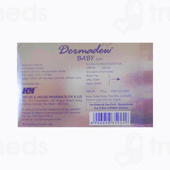 Dermadew Baby Soap 125gm