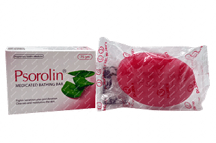 Psorolin Soap 75 GM