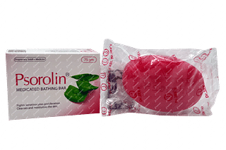 Psorolin Soap 75  GM