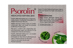 Psorolin Medicated Bathing Bar 75gm Psorolin Medicated Bathing Bar 75gm