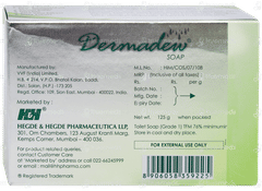 Dermadew Soap 125gm