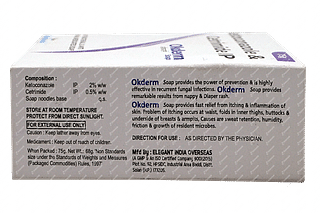 Okderm Soap 75 GM