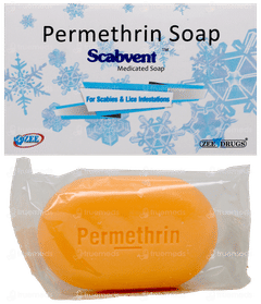 Scabvent Soap 75Gm Scabvent Soap 75Gm