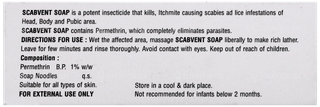 Scabvent Soap 75Gm