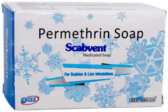 Scabvent Soap 75Gm Scabvent Soap 75Gm