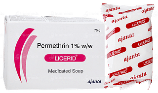 Licerid Soap 75gm