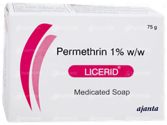Licerid Soap 75gm Licerid Soap 75gm