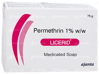 Licerid Soap 75gm