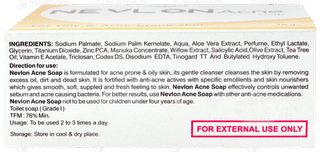 Nevlon Acne Soap 75gm
