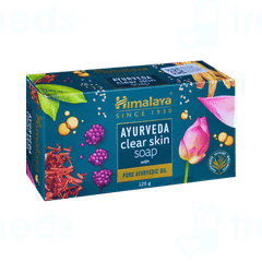Himalaya Ayurveda Clear Skin Soap 125gm
