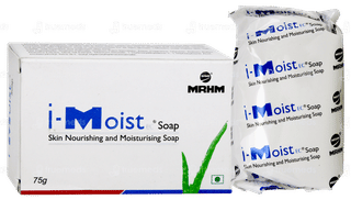 I Moist Soap 75gm