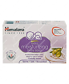 Himalaya Extra Moisturizing Baby Soap 125gm Himalaya Extra Moisturizing Baby Soap 125gm
