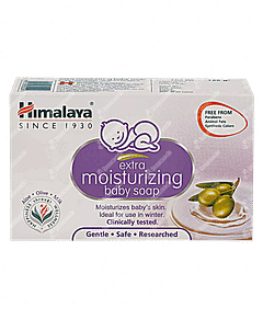 Himalaya Extra Moisturizing Baby Soap 125gm