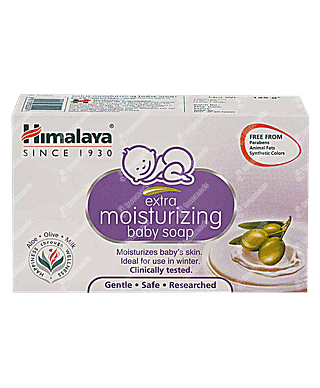 Himalaya Extra Moisturizing Baby Soap 125 GM